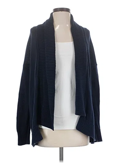 Pre-owned Jcrew Cardigan Sweater In Blue
