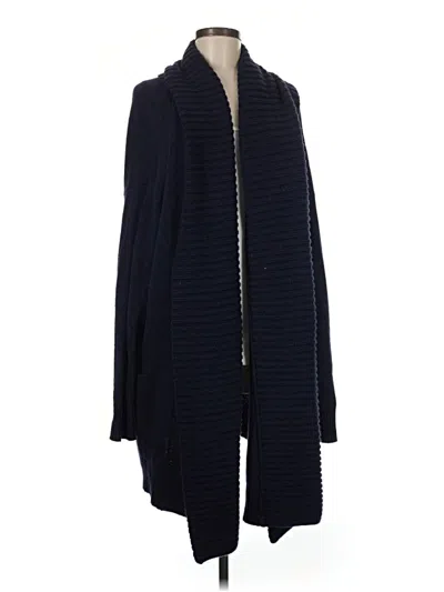 Pre-owned Jcrew Cardigan Sweater In Blue