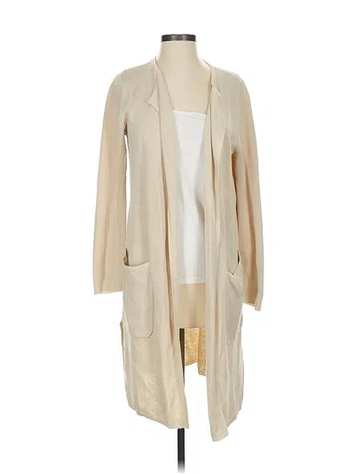 Pre-owned Jcrew Cardigan Sweater In Brown