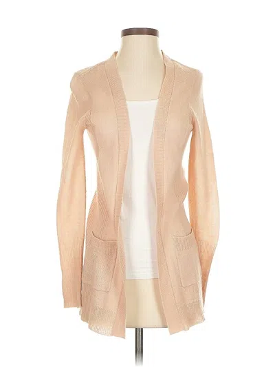 Pre-owned Jcrew Cardigan Sweater In Brown