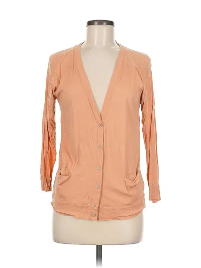 Pre-owned Jcrew Cardigan Sweater In Brown