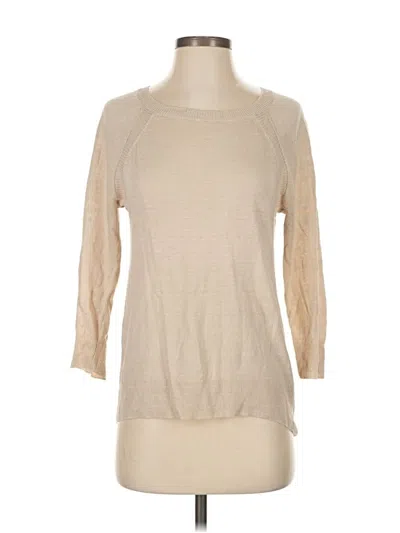 Pre-owned Jcrew Cardigan Sweater In Brown