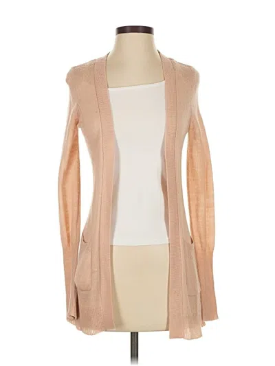 Pre-owned Jcrew Cardigan Sweater In Brown