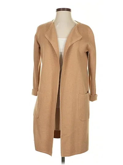 Pre-owned Jcrew Cardigan Sweater In Brown