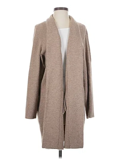 Pre-owned Jcrew Cardigan Sweater In Brown