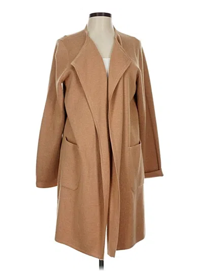 Pre-owned Jcrew Cardigan Sweater In Brown
