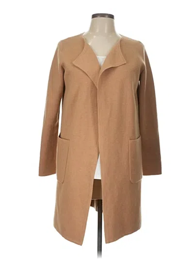 Pre-owned Jcrew Cardigan Sweater In Brown