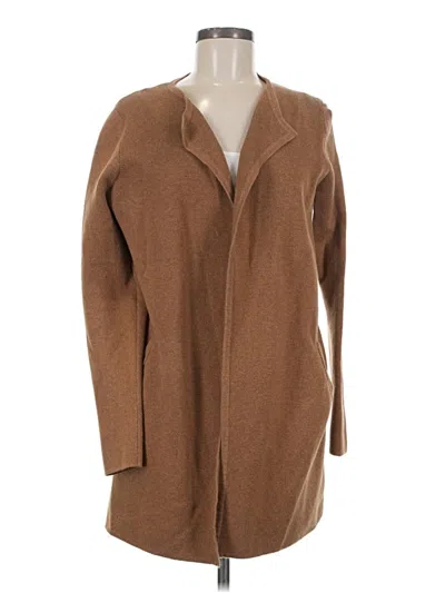 Pre-owned Jcrew Cardigan Sweater In Brown