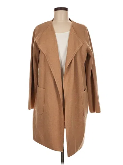 Pre-owned Jcrew Cardigan Sweater In Brown