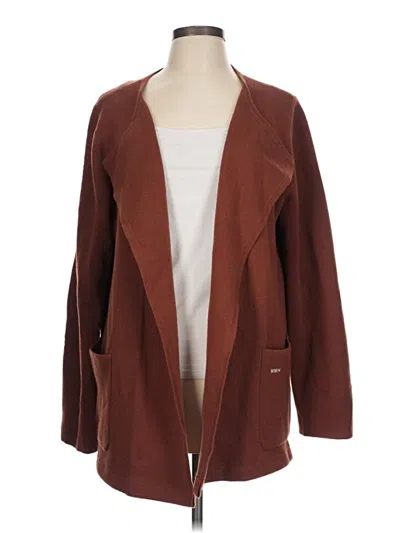 Pre-owned Jcrew Cardigan Sweater In Brown