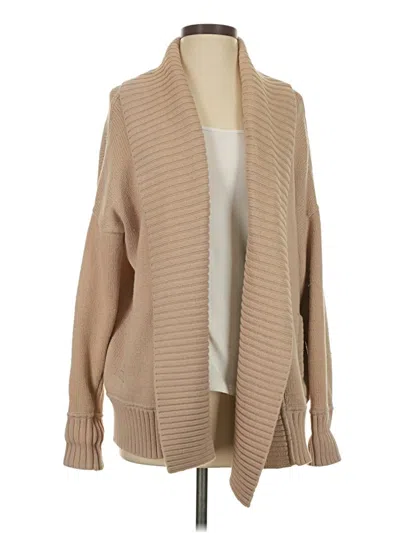 Pre-owned Jcrew Cardigan Sweater In Brown