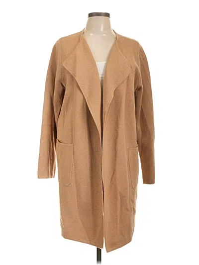 Pre-owned Jcrew Cardigan Sweater In Brown