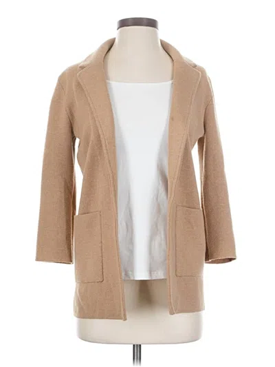 Pre-owned Jcrew Cardigan Sweater In Brown