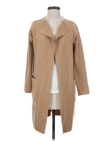 Pre-owned Jcrew Cardigan Sweater In Brown