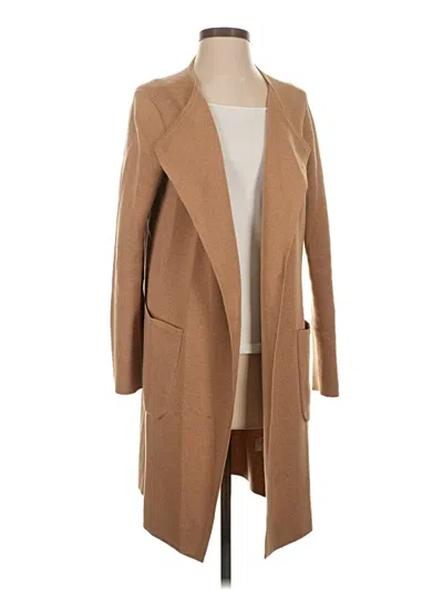 Pre-owned Jcrew Cardigan Sweater In Brown