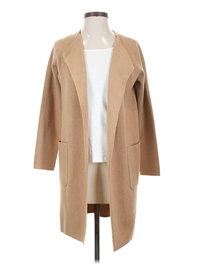 Pre-owned Jcrew Cardigan Sweater In Brown
