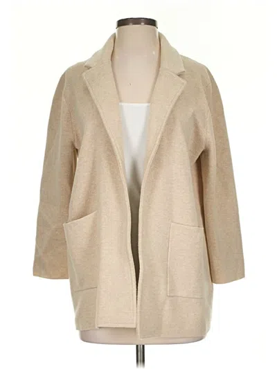 Pre-owned Jcrew Cardigan Sweater In Brown