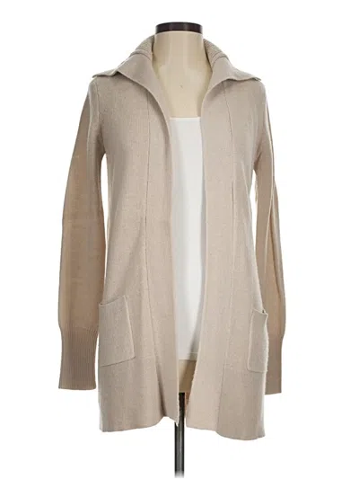 Pre-owned Jcrew Cardigan Sweater In Brown
