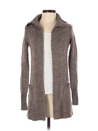 Pre-owned Jcrew Cardigan Sweater In Brown