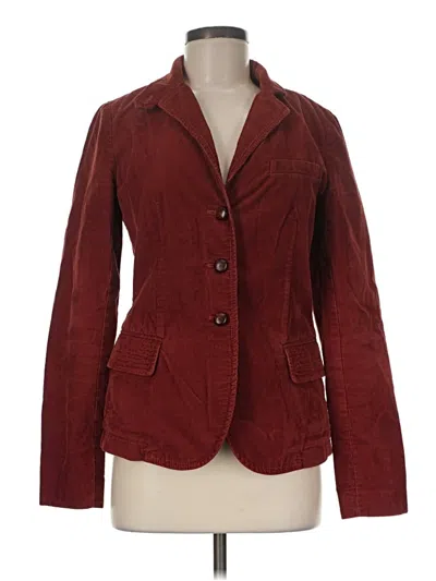 Pre-owned Jcrew Cardigan Sweater In Burgundy