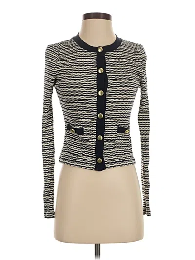 Pre-owned Jcrew Cardigan Sweater In Gold