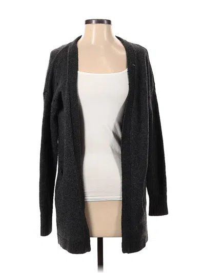 Pre-owned Jcrew Cardigan Sweater In Gray