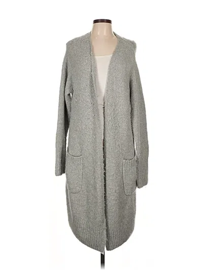 Pre-owned Jcrew Cardigan Sweater In Gray