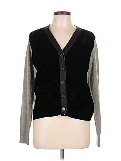 Pre-owned Jcrew Cardigan Sweater In Gray