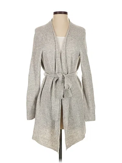 Pre-owned Jcrew Cardigan Sweater In Gray