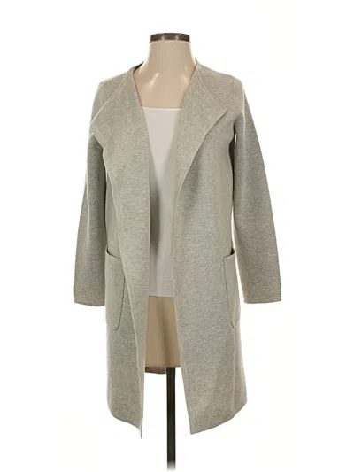 Pre-owned Jcrew Cardigan Sweater In Gray