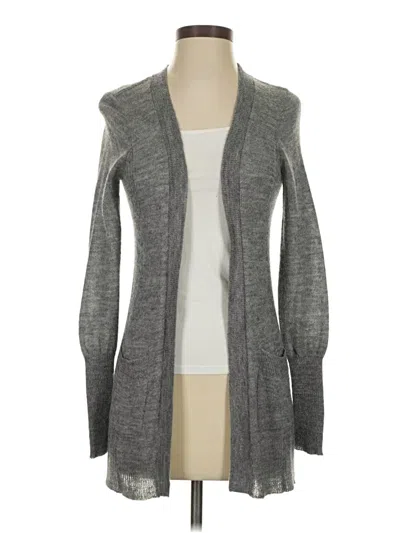 Pre-owned Jcrew Cardigan Sweater In Gray