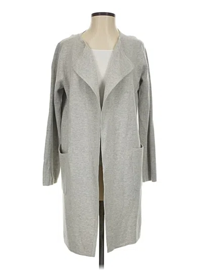 Pre-owned Jcrew Cardigan Sweater In Gray