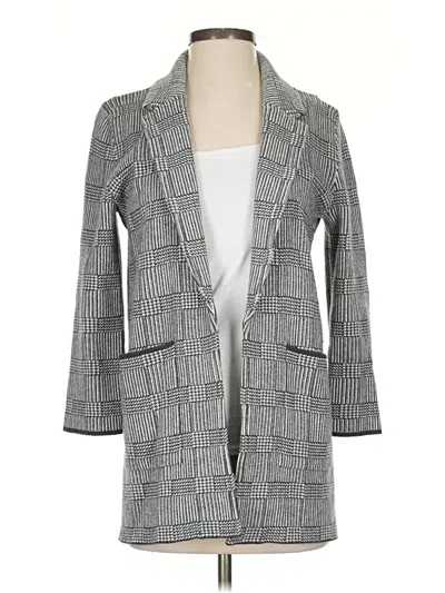 Pre-owned Jcrew Cardigan Sweater In Gray