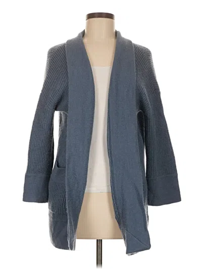 Pre-owned Jcrew Cardigan Sweater In Gray