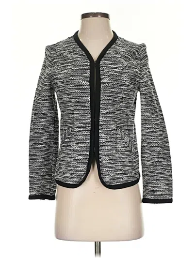 Pre-owned Jcrew Cardigan Sweater In Gray