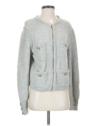 Pre-owned Jcrew Cardigan Sweater In Gray