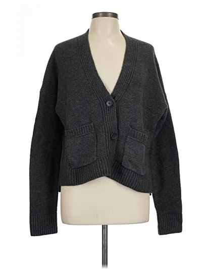 Pre-owned Jcrew Cardigan Sweater In Gray