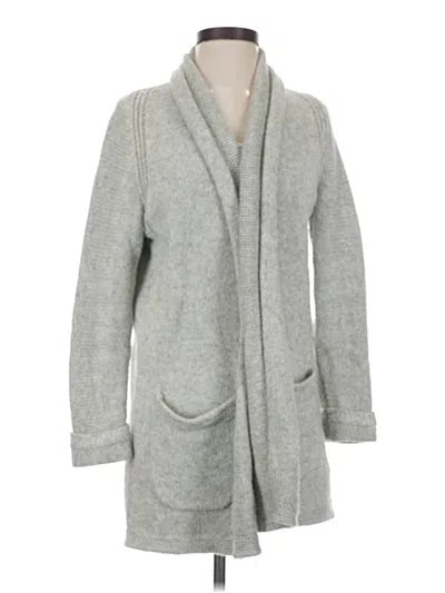 Pre-owned Jcrew Cardigan Sweater In Gray
