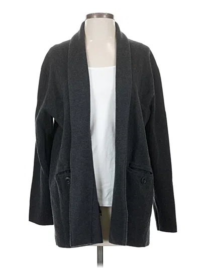 Pre-owned Jcrew Cardigan Sweater In Gray