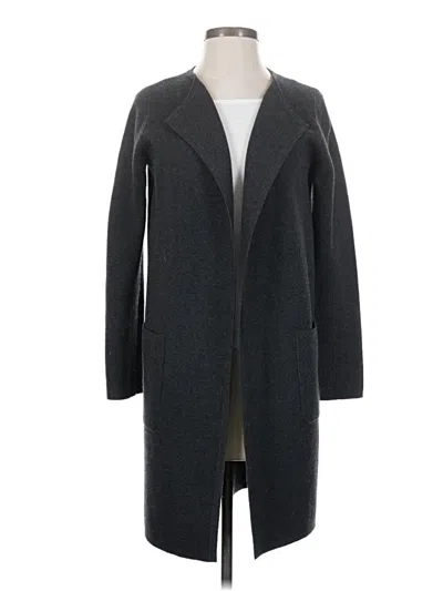 Pre-owned Jcrew Cardigan Sweater In Gray
