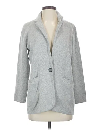 Pre-owned Jcrew Cardigan Sweater In Gray