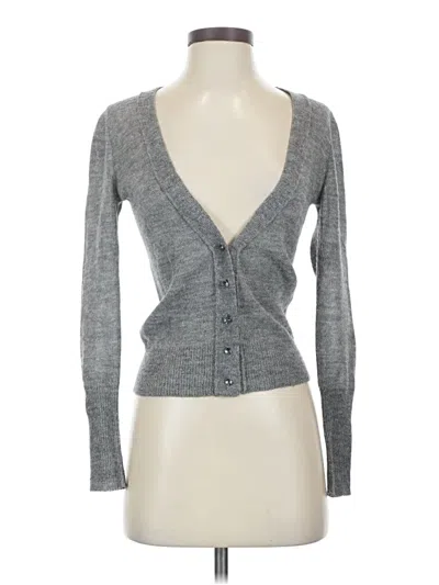 Pre-owned Jcrew Cardigan Sweater In Gray