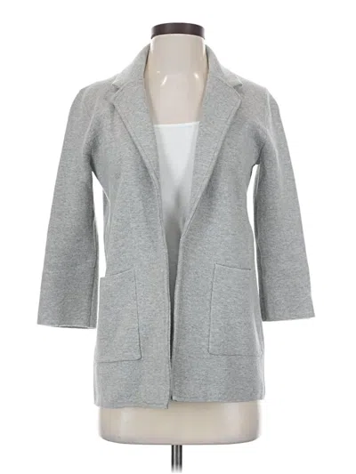 Pre-owned Jcrew Cardigan Sweater In Gray