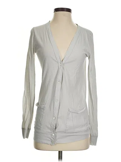 Pre-owned Jcrew Cardigan Sweater In Gray