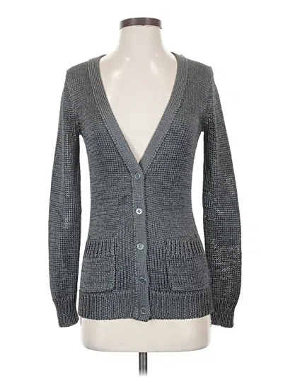 Pre-owned Jcrew Cardigan Sweater In Gray