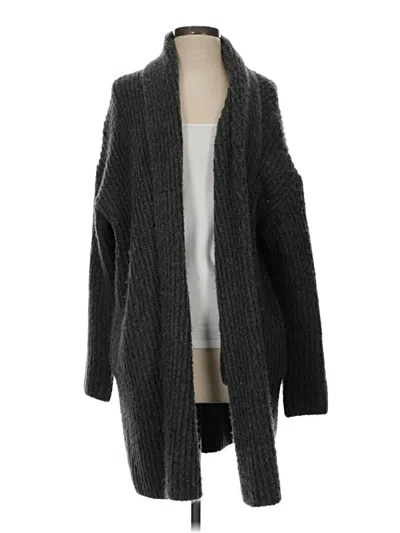 Pre-owned Jcrew Cardigan Sweater In Gray
