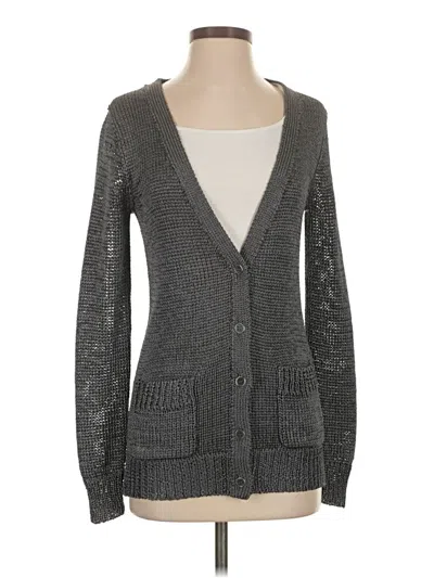 Pre-owned Jcrew Cardigan Sweater In Gray