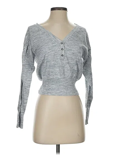 Pre-owned Jcrew Cardigan Sweater In Gray