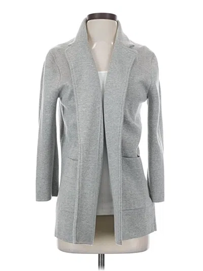 Pre-owned Jcrew Cardigan Sweater In Gray