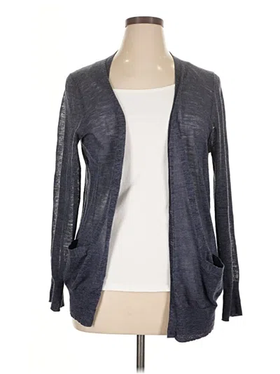 Pre-owned Jcrew Cardigan Sweater In Gray